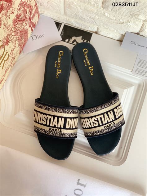 christian dior slippers for women.